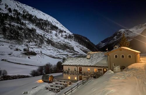 Valgrisenche House | Giasson