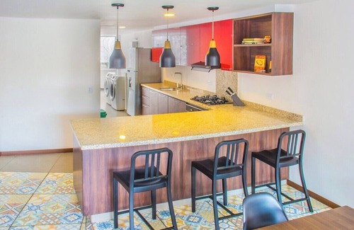 Cali Apartment | Gibraltar 301 | Balcony & Parking | El Peñon