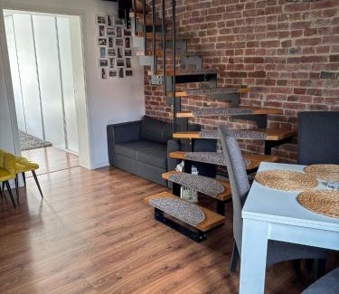Gliwice Apartment | Gierymskiego Loft