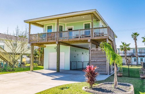 Galveston House | Giggling Gecko