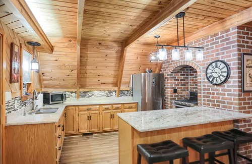 James Creek Ski Chalet | Gingerbread Chalet- Raystown- Shy Beaver
