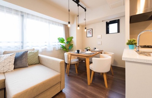 Chuo Apartment | Ginza Suite 60m2/Chuo-ku Tokyo