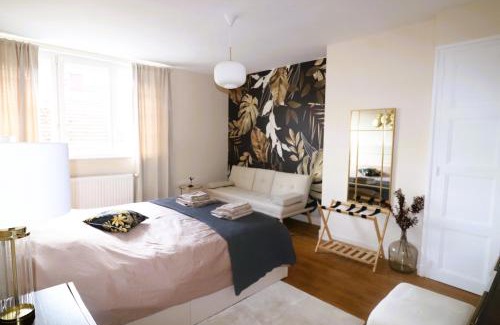 Sailly House | Gite à la campagne 4 étoiles - 200m2