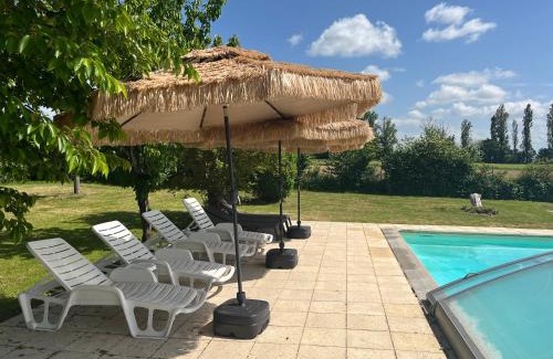 Saint-Justin House | Gite 1, Domaine Logis Gascogne