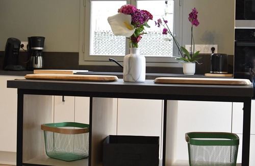 La Boussac House | Gite 12 voyageurs : 5 rooms 9 beds 4 bathrooms - 3wc 17 minutes from Mont St Michel