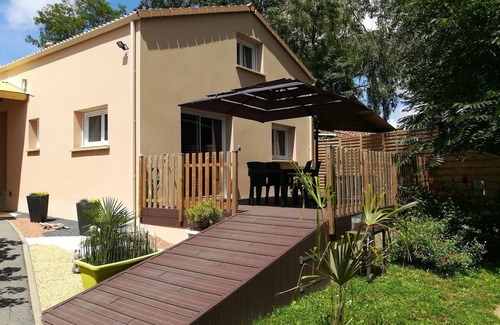Vue House | Gite 2 stars, 55 m², 2/4 pers, new, quiet, 20 min beaches and golf Pornic