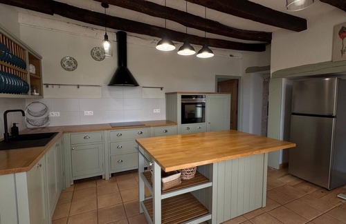 Bagat-en-Quercy House | Gîte 4 people L'observatoire with view and swimming pool