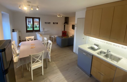 Morbier Apartment | Gite 6 people Jura full Nature