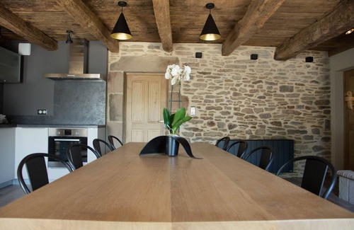 Curan Cottage | Gite 9 places 3 ears, 4 stars with heated pool