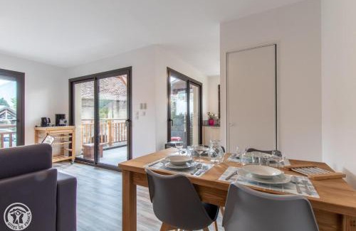 Verthier House | Gite Annecy 103- Au royaume des Castors - Appt 103