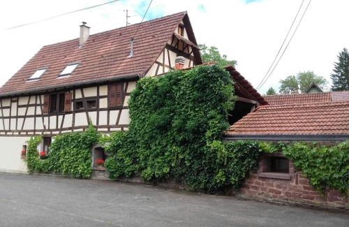 Langensoultzbach House | GITE AU PETIT RUISSEAU-Etage et combles-maison alsacienne 4 personnes 4 nuitées minimum