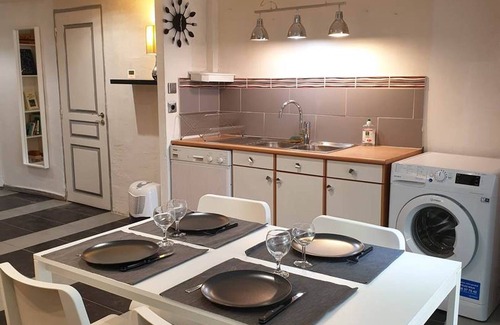 Bennecourt Cottage | Gite Bennecourt, 1 bedroom, 3 persons
