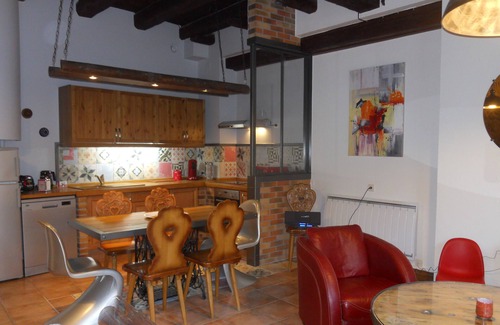 Bergheim Apartment | Gite classified 3 * duplex 75m² 5/7pers "Old calm farmhouse