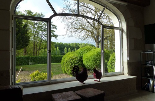 Fougeres-sur-Bievre House | Gite de la Gardette With large garden, private swimming pool not overlooked