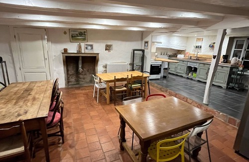 Saint-Marcelin-de-Cray House | Gîte de la Doit, in the countryside, sleeps 14, private pool