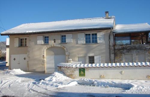 Lavans-sur-Valouse House | Gite de l'Ancheronne 12 couchages spa