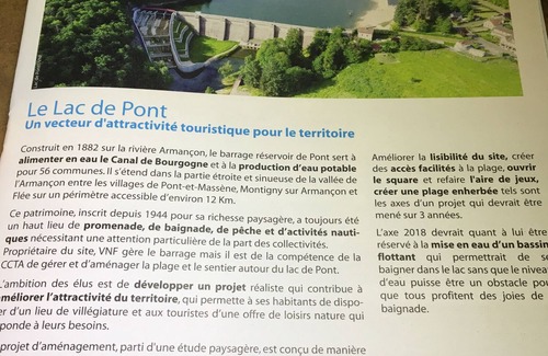 Montigny-sur-Armancon House | Gîte de la Pisserotte, located in the countryside at the tail of Pont lake