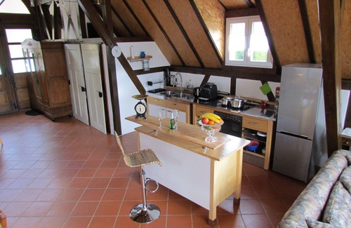 Obersteinbach House | Gîte des Châteaux-forts, roof-only house with loft character