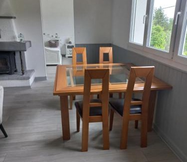 Tresauvaux House | Gite des forets