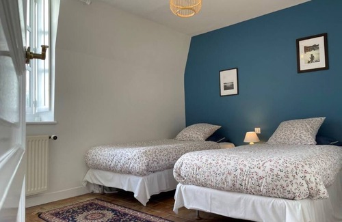Paucourt Other | Gite Domaine de Bel Ebat in the heart of the forest 1h20 from Paris