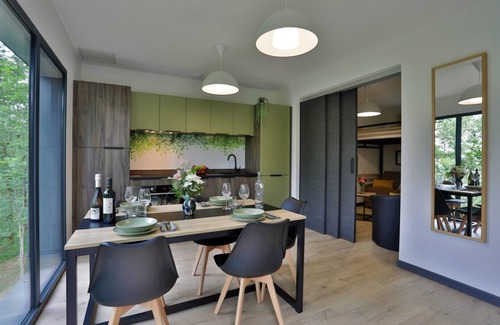 Saint-Jean-de-Vals Ski Chalet | Gîte du bois de Cassanhac in the heart of nature with swimming pool