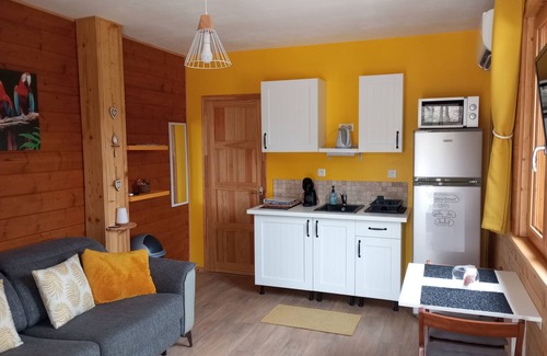 Seuzey Apartment | Gite du chalet - the studio in the heart of nature classified as 2-star furnished holiday accommodation