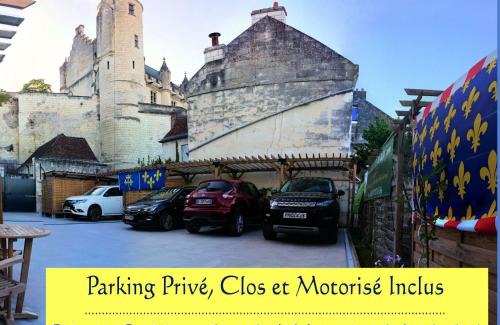 Loches House | Gite du Chevalier du fort st ours