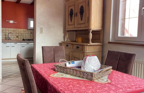 Scherwiller Apartment | Gite Du Rittersberg