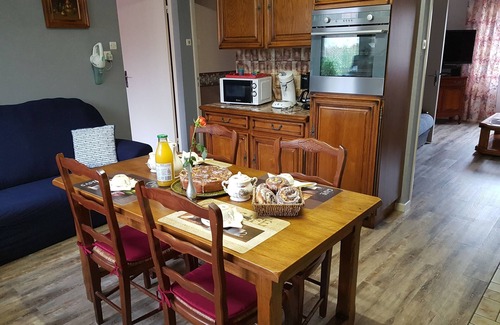 Schalbach Cottage | Gîte Ellerbach 3 *; 5 pers. 90m² - At the gates of Alsace and Northern Vosges