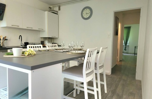 Marange-Silvange Apartment | Gite F3 Le Grand Cerf 2 steps from Amnéville
