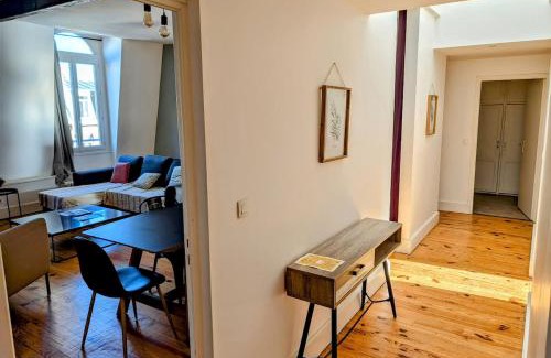 Lille Centre Ville Apartment | Gite Faidherbe Opéra 2 - 90m carrés en hypercentre