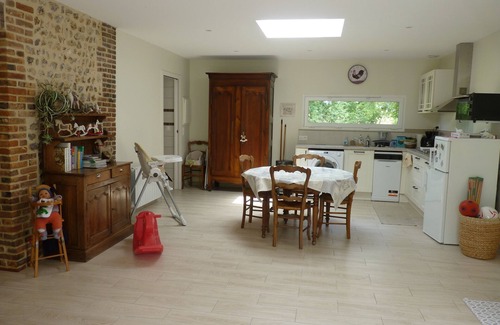 Cany-Barville House | Gîte for 4 to 5 people, ideal for families with children, horses welcome
