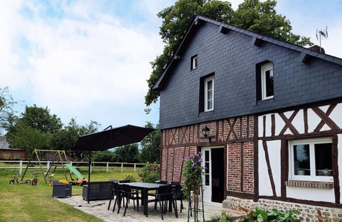 Fresne-le-Plan House | Gite Fresne-le-Plan, 3 bedrooms, 6 persons