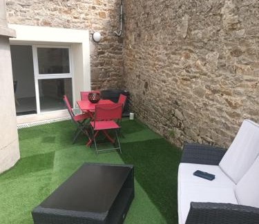 Ploumagoar Apartment | Gite Gambetta magnifique studio cozy