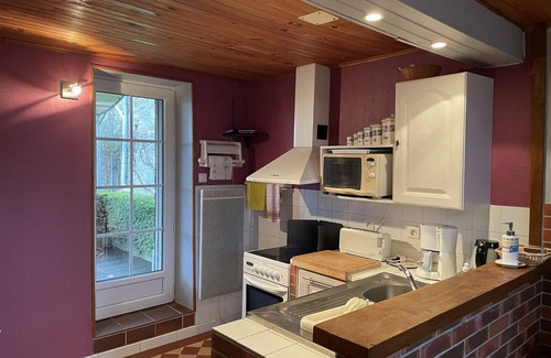 Hyds Cottage | Gite Hyds, 1 bedroom, 4 persons