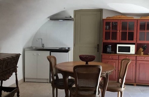 Bouquet Apartment | Gite im Bauernhaus in der Nähe von Uzes