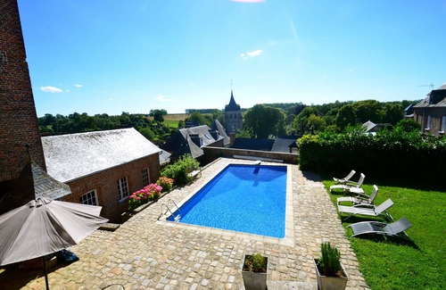 Bacqueville-en-Caux House | Gite in Normandy with private and heated swimming pool.