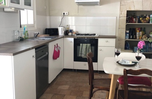 Ballan-Mire House | Gîte in the heart of the Loire castles: Les Tilleuls de Rochefuret