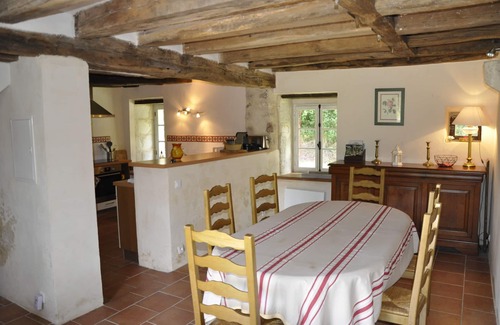 Rosnay House | Gîte in the heart of the Brenne, old farmhouse entirely renovated
