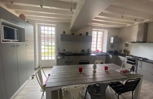 Isdes Cottage | Gite Isdes, 7 bedrooms, 14 persons