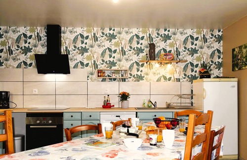 Chatillon-sous-les-Cotes House | GÎTE L'EFFRAIE 4/6 persons 3 bedrooms, jacuzzi games room, 10 min from Verdun
