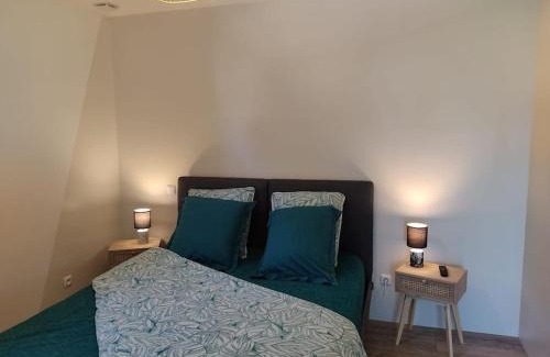 Saint-Didier-sur-Chalaronne House | Gite L'Entraxe très lumineux au cœur de Saint Didier