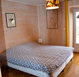 Clairvaux-les-Lacs Apartment | Gite "La belle échappée" à 5 minutes du lac