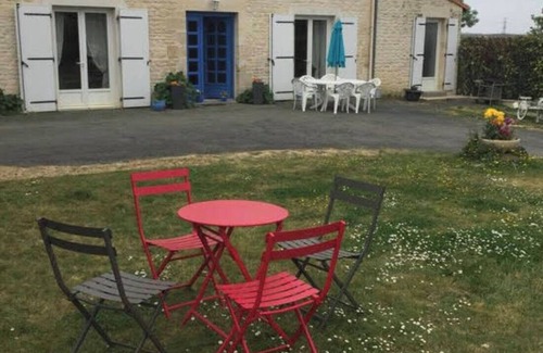 Saint-Florent House | Gite La Belle Longère 130 m2 at the gateway to the Marais Poitevin