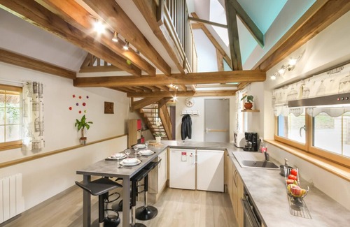 Saint-Martin-du-Bec House | Gite la Chaumette du Bec 10km from Etretat