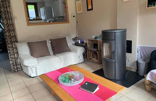 Revin House | Gîte La Petite Commune, along the Meuse, on the TransArdennes greenway