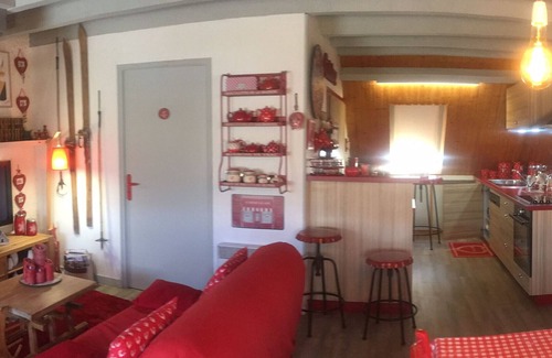 Curieres House | Gite Laguiole, 1 bedroom, 5 persons
