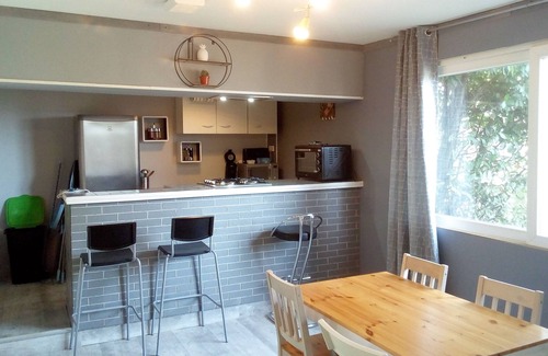 Saint-Come-de-Fresne House | Gite landing beach