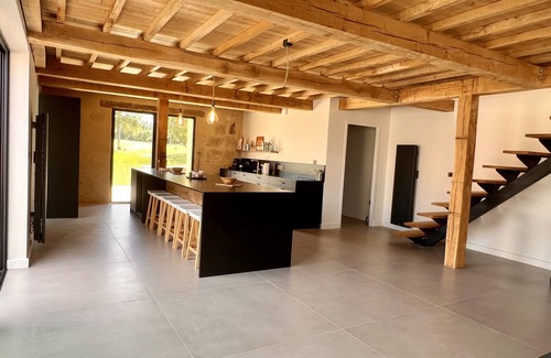 Castillon-Debats Villa | Gite Le Biau Classé 5 Étoiles, Piscine, Campagne Gers
