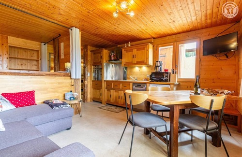 Les Saisies House | GITE LE CHOUCAS - HAUTELUCE